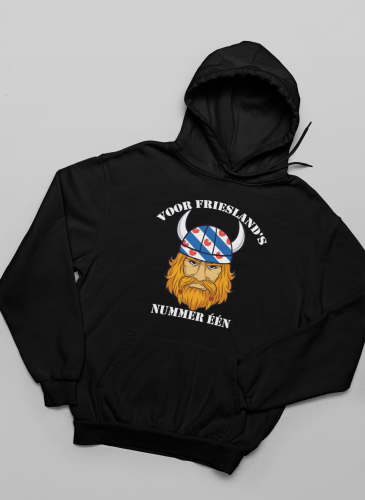 Voor Friesland's nummer &eacute;&eacute;n - SC Heerenveen - hoodie - Fryske derby