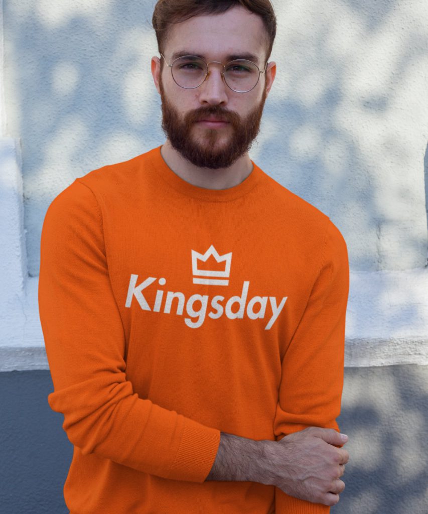 Kingsday Koningsdag Trui Sweater