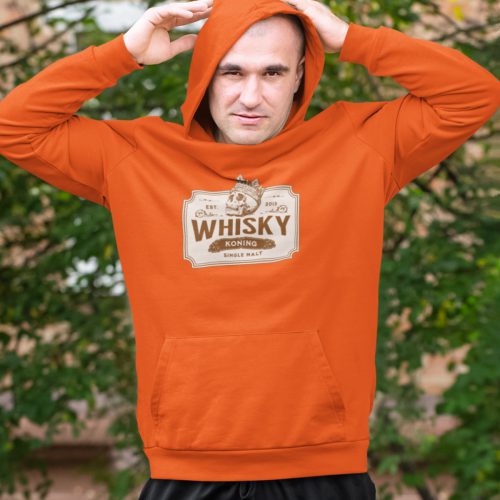 Koningsdag Hoodie Whisky Koning