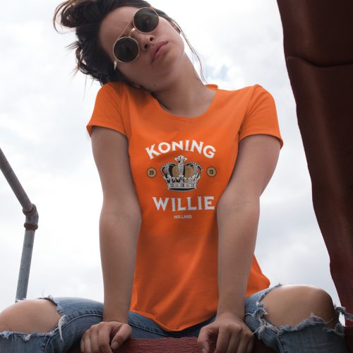 Koningsdag T-shirt Koning Willie