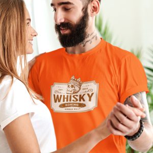 Koningsdag T-shirt Whisky Koning