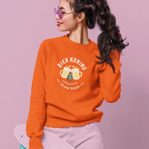 Koningsdag Trui Bier Koning