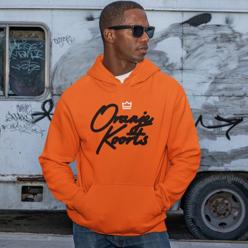 Oranje Koorts Hoodie Sweater Koningsdag