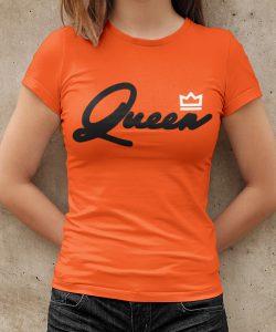 Queen print Koningsdag T Shirt Premium