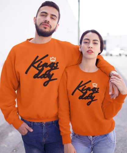 Trui Koningsdag Kingsday Premium