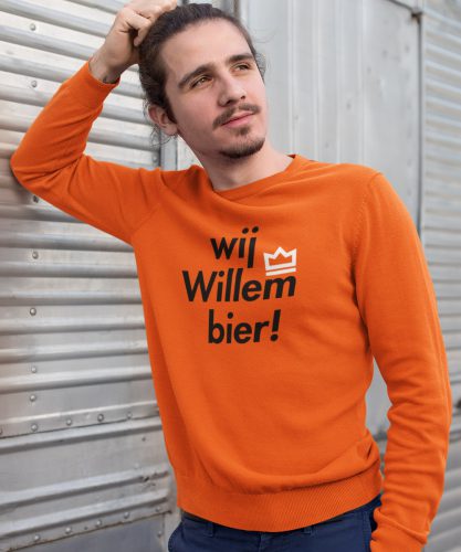 Wij Wilem Bier Konginsdag Trui