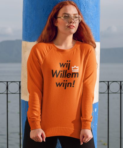 Wij Willem Wijn Koningsdag Trui Premium