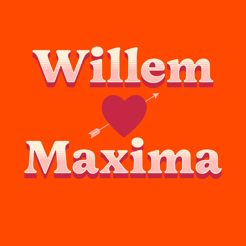 Willem loves Maxima