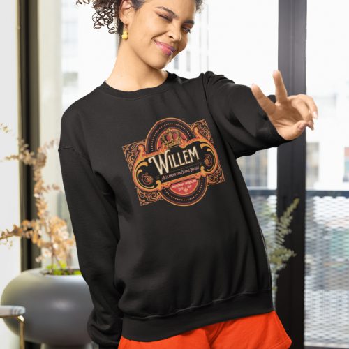 Zwarte Koningsdag Trui Willem van Nassau