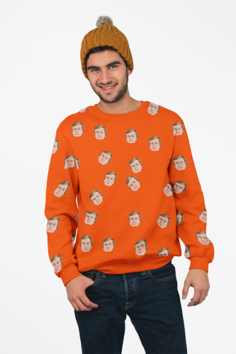 Oranje Trui Koningsdag Willem All Over