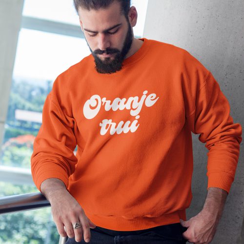 Koningsdag Sweater Oranje Trui 2