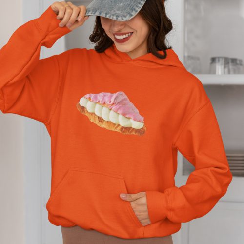 Oranje Hoodie Crompouce