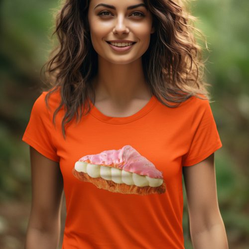 Oranje Koningsdag T-shirt Crompouce