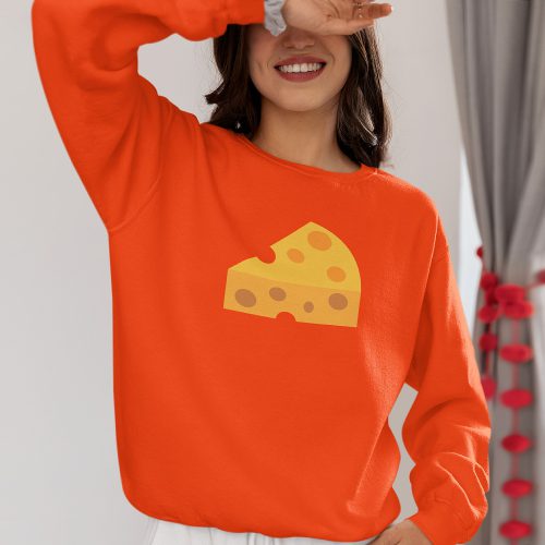 Oranje EK WK Koningsdag Trui Met Kaas