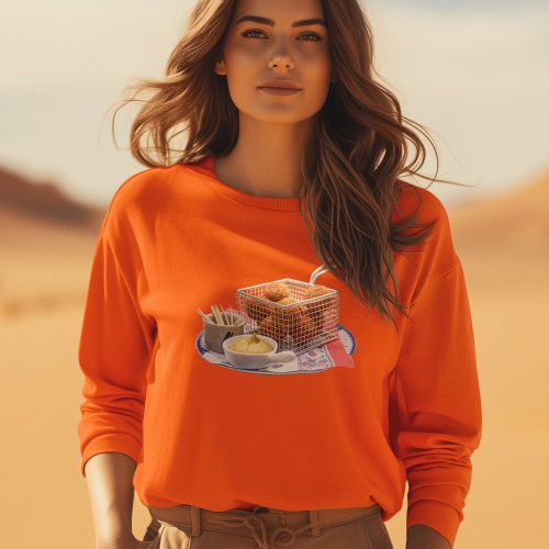 Oranje Koningsdag Trui Bitterballen