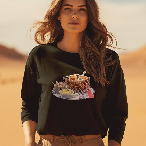 Zwarte Koningsdag Trui Bitterballen