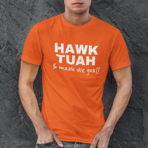 Oranje WK EK T-shirt En Maak Die Goal