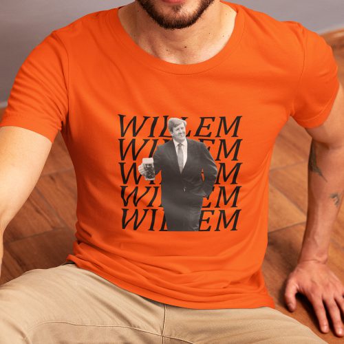Oranje-T-shirt-Willem-X-5-Front