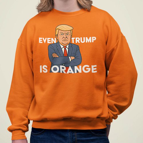 Even Trump Is Orange Sweater