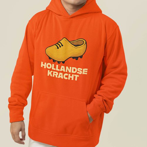 Oranje EK WK Hoodie Hollandse Kracht