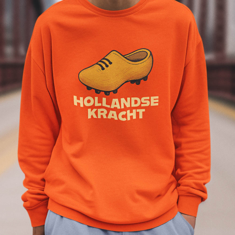 Oranje EK WK Trui Hollandse Kracht