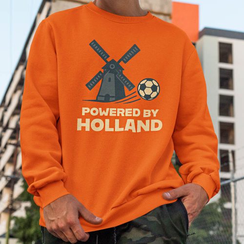 Oranje EK WK Trui Powered By Holland