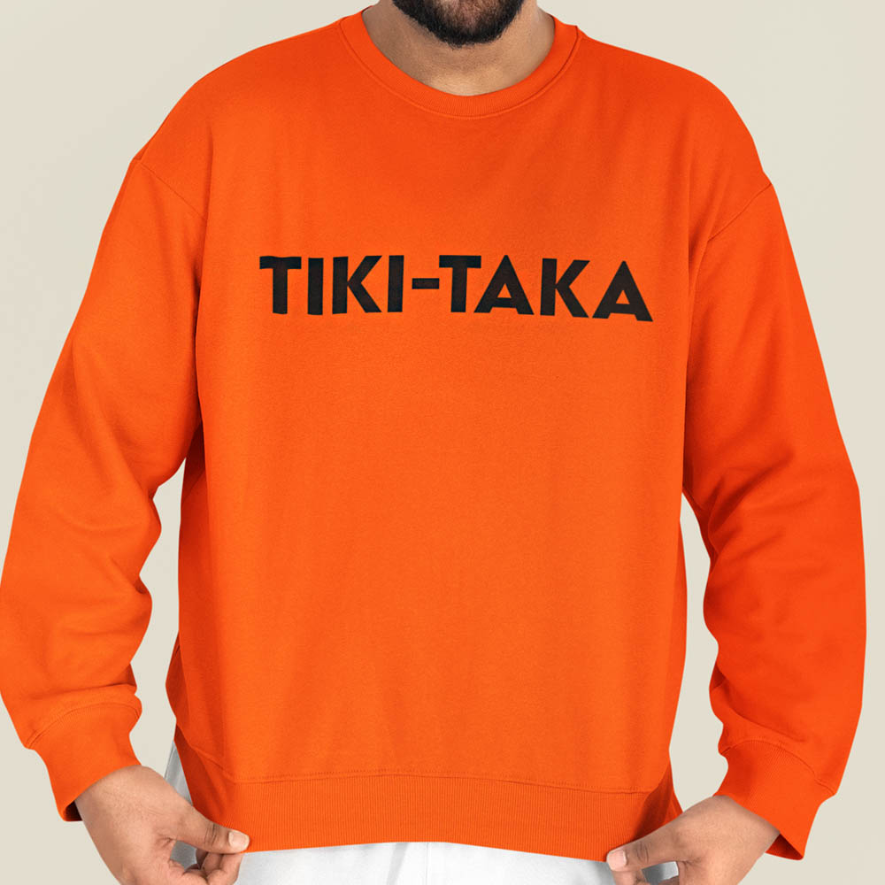 Oranje EK WK Trui Tiki-Taka