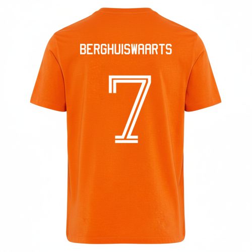 Oranje T-shirt Berghuiswaarts