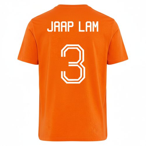 Oranje T-shirt Jaap Lam