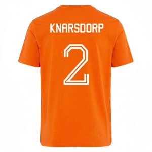 Oranje T-shirt Knarsdorp