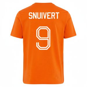 Oranje T-shirt Snuivert