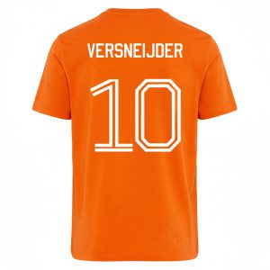 Oranje T-shirt Versneijder 10