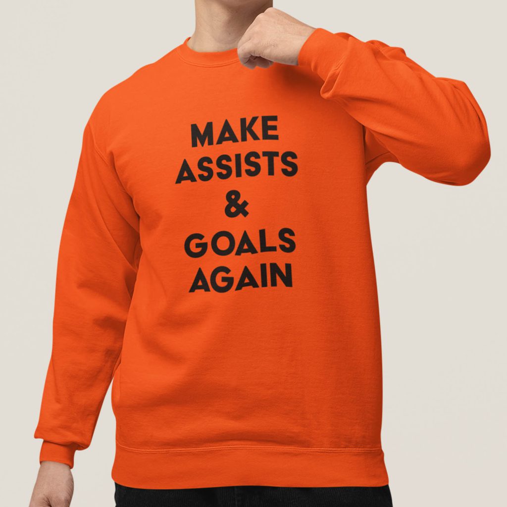 Oranje Trui Make Assists & Goals Again