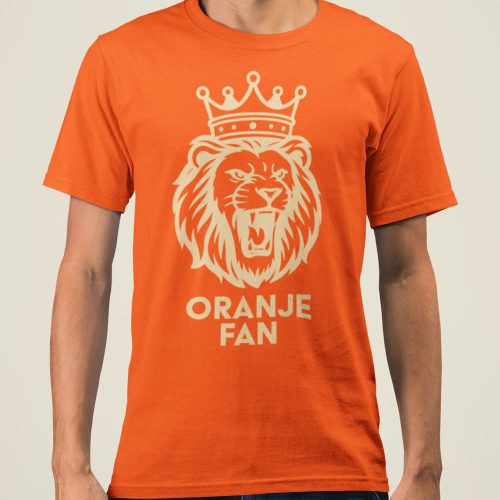 Oranje WK EK T-shirt Oranje Fan
