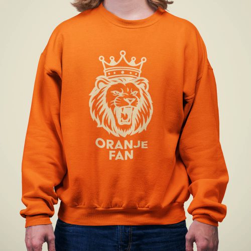 Oranje WK EK Trui Oranje Fan