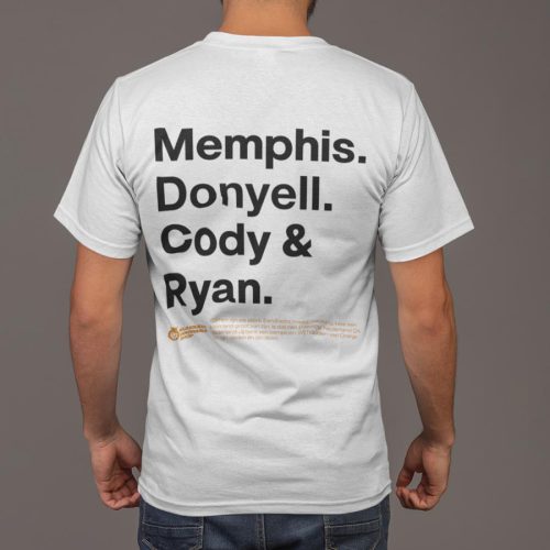 WK T-shirt Memphis, Donyell, Cody & Ryan
