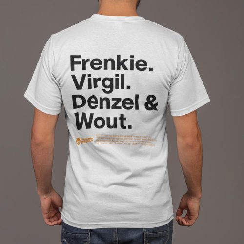 WK T-Shirt Frenkie, Virgil, Denzel & Wout