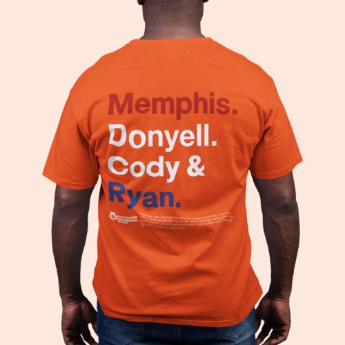 WK T-shirt Memphis, Donyell, Cody & Ryan