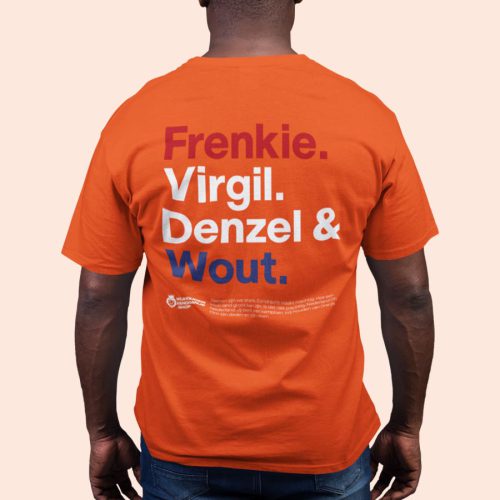 WK T-Shirt Frenkie, Virgil, Denzel & Wout