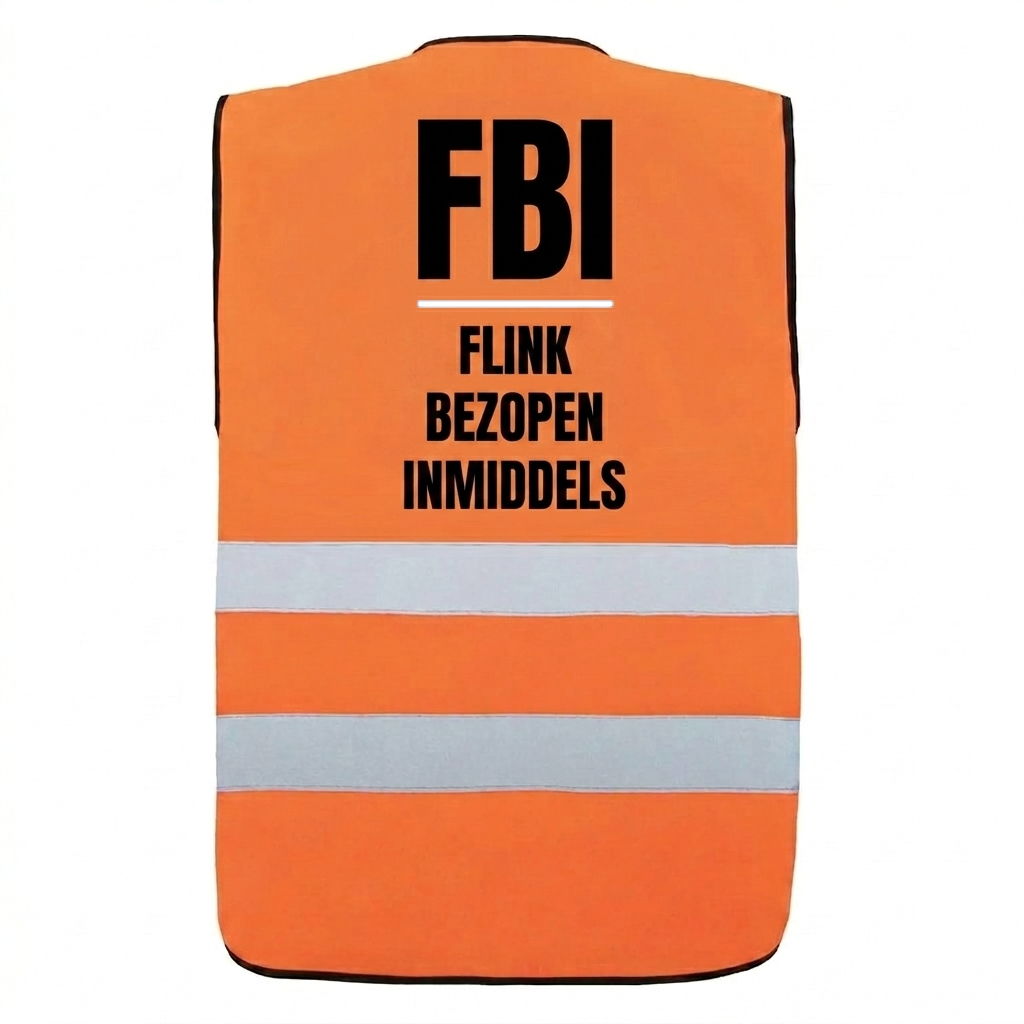 Oranje Veiligheidshesje FBI Flink Bezopen Inmiddels