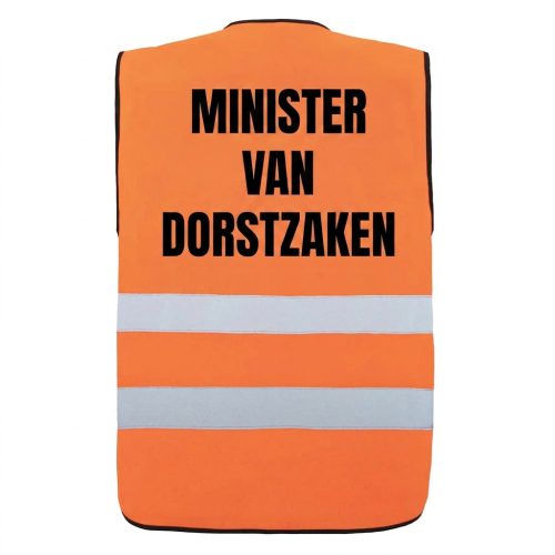 Oranje Veiligheidshesje Minister Van Dorstzaken