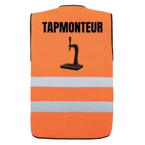 Oranje Veiligheidshesje Tapmonteur