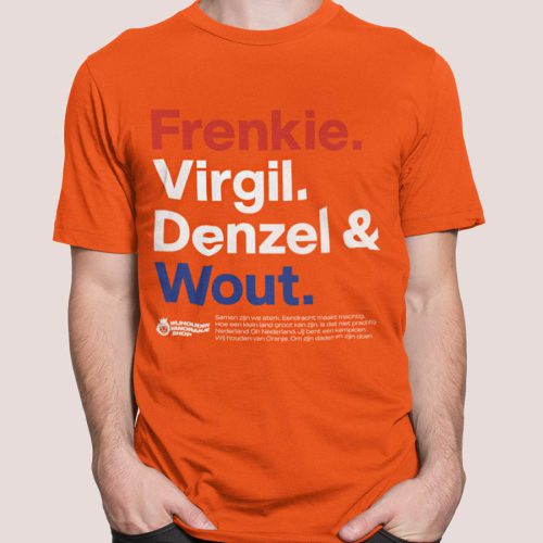 EK-WK Oranje T-Shirt Frenkie