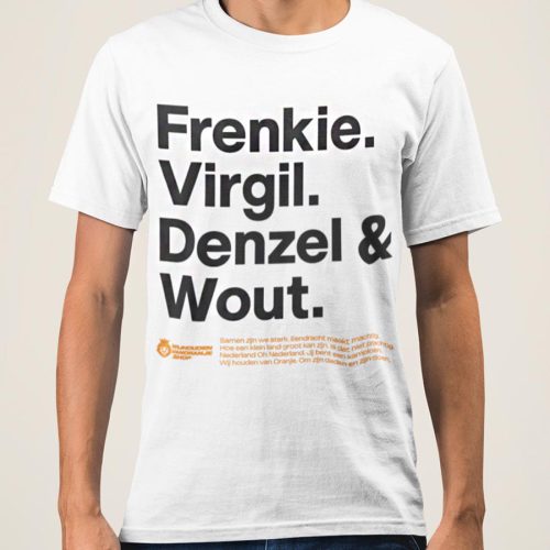 EK-WK Wit T-Shirt Frenkie