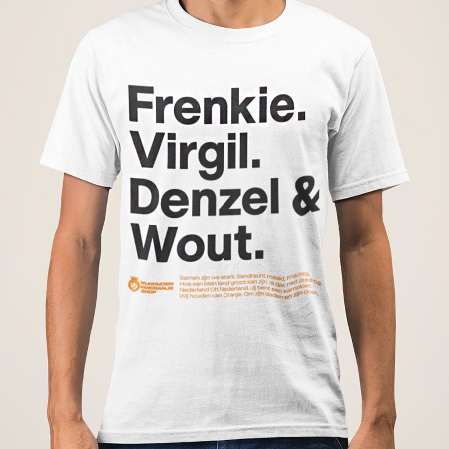 EK-WK Wit T-Shirt Frenkie