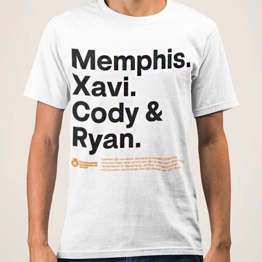 EK-WK Wit T-Shirt Memphis