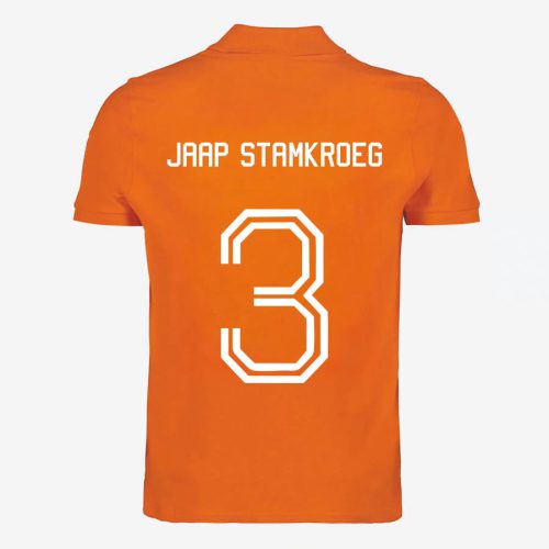 Oranje Polo Jaap Stamkroeg