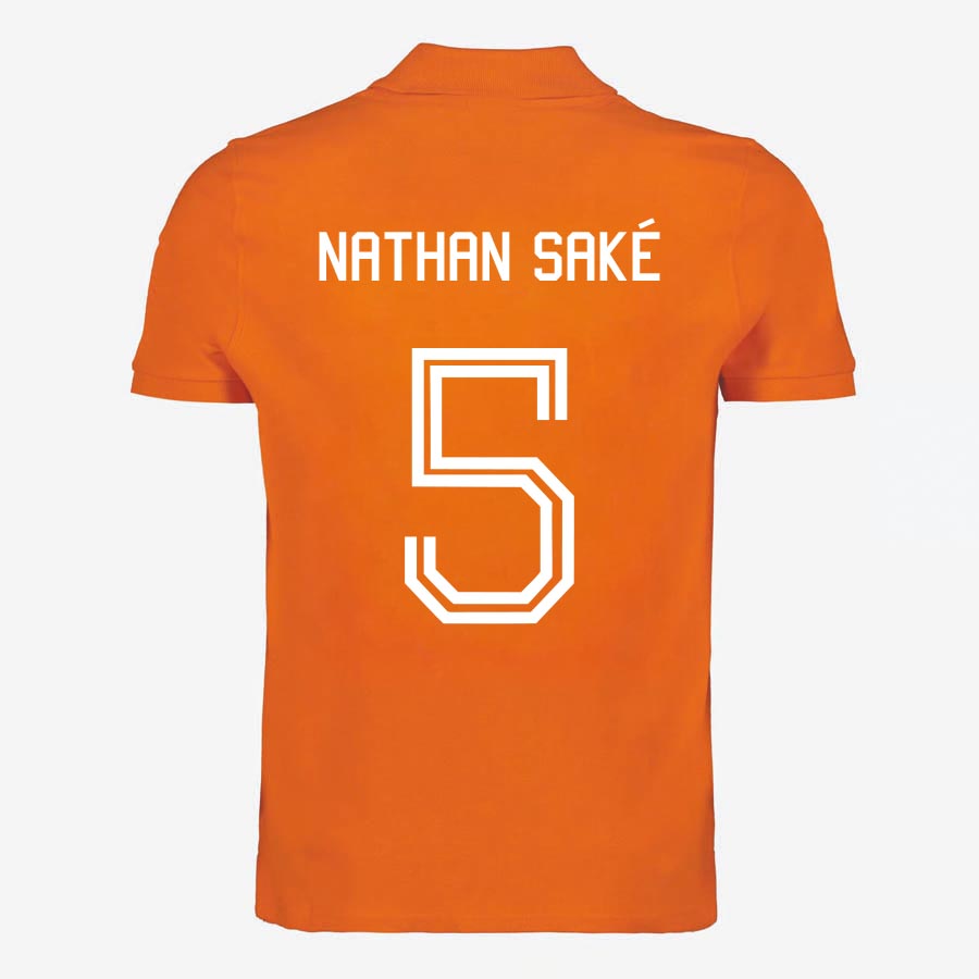 Oranje Polo Nathan Sake