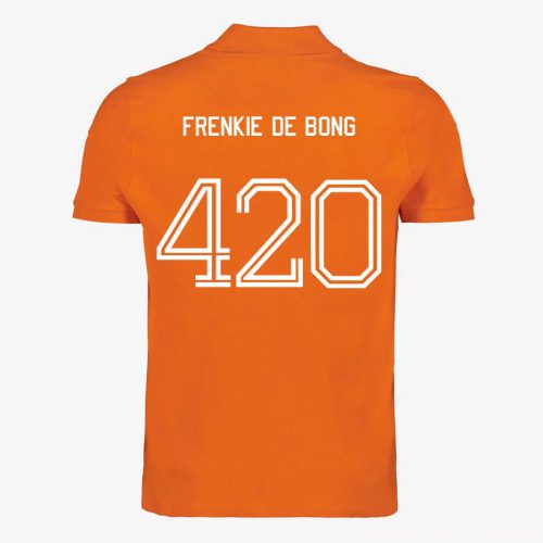 Oranje Polo Frenkie de bong