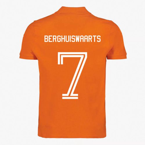 Oranje Polo Berghuiswaarts